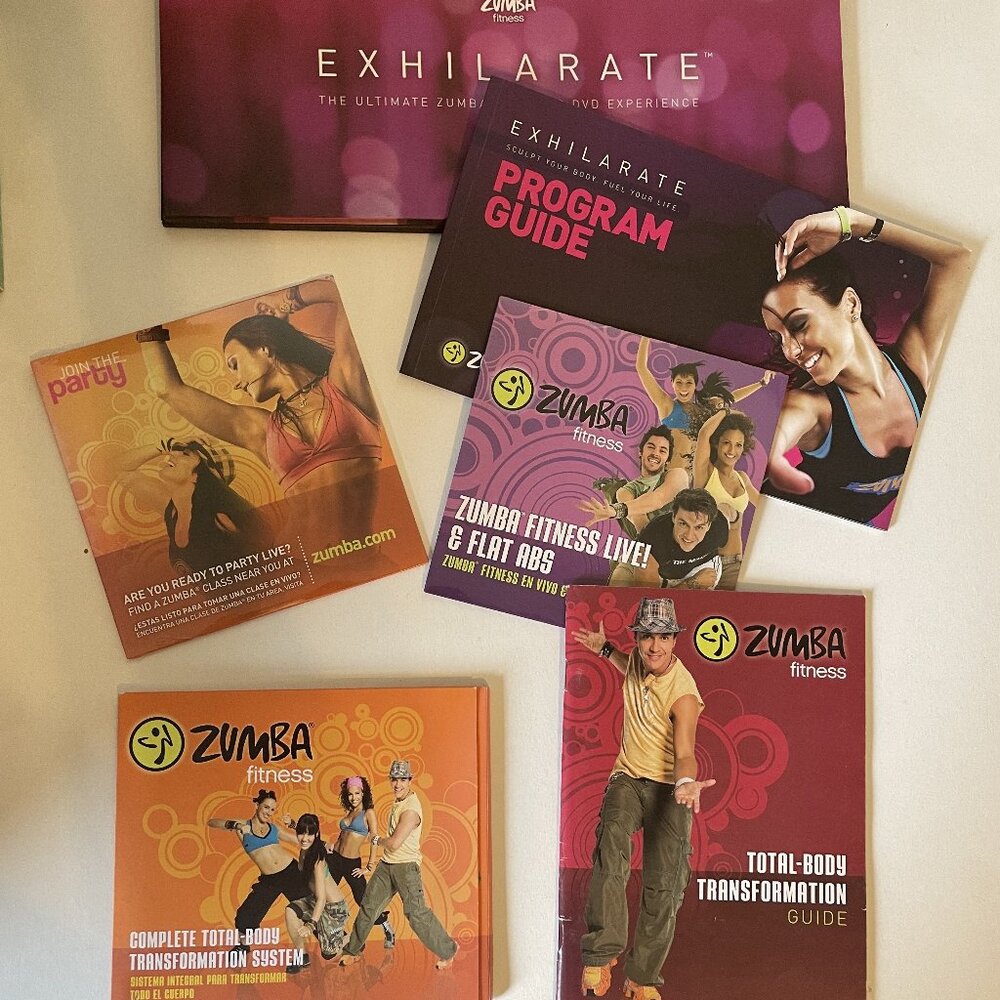 6 Beachbody Workout DVD Sets
